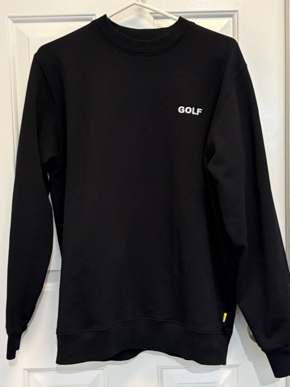 GOLF Wang Camp Flog Gnaw Tyler the Creator Sweatshirt Med black